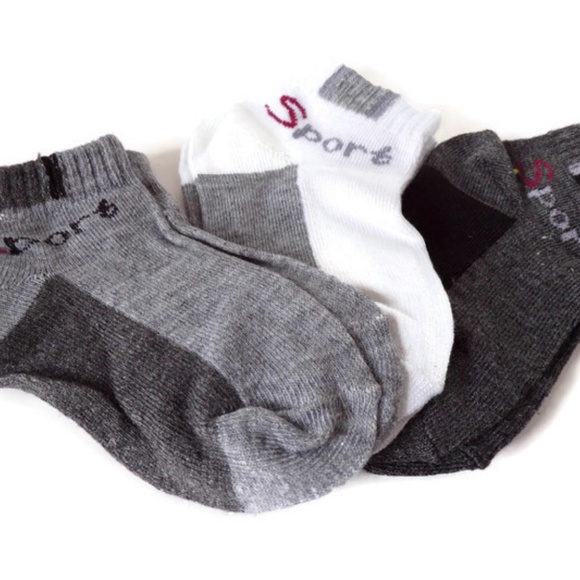 Toddlers Ankle Socks 2-3 Years Old 6 Pairs K1305 - Picture 2 of 3